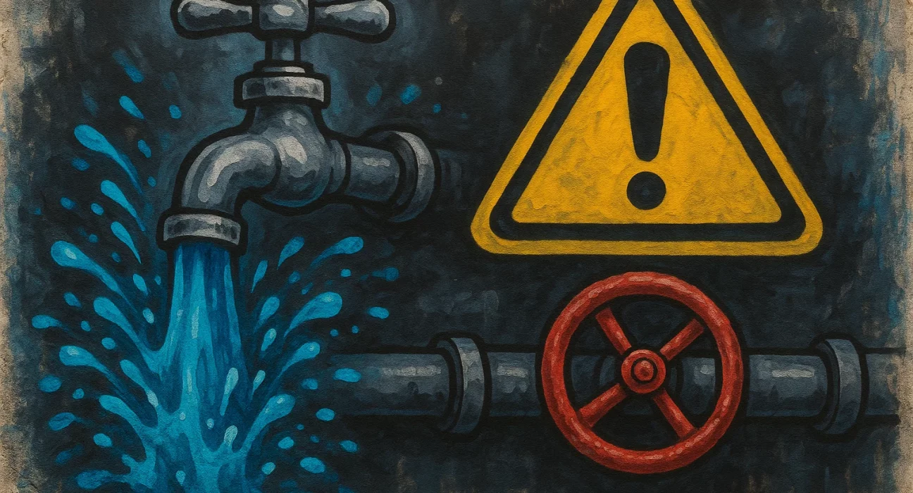 Відключення води в Одесі сьогодні 4 серпня адреси та терміни