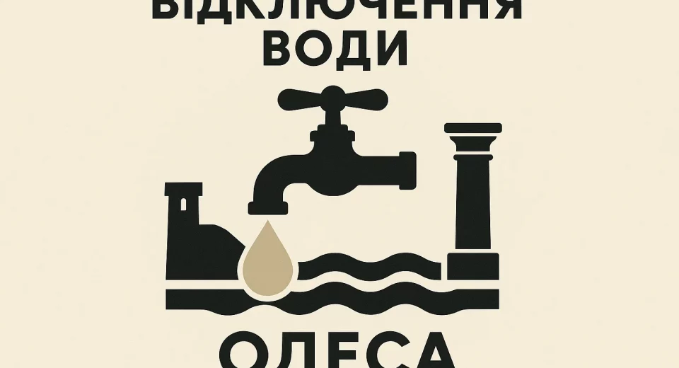 Одеса без води