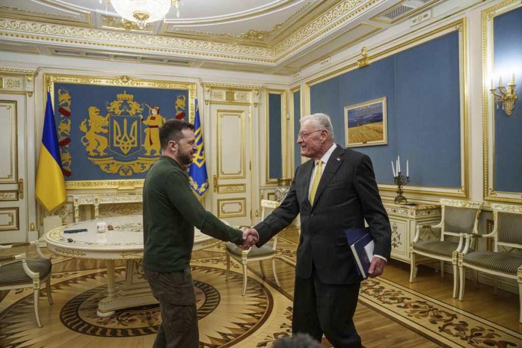 Візит Кіта Келлога до Києва 23 серпня 2025 причини та подробиці
