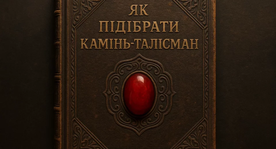 Як підібрати камінь талісман за датою народження