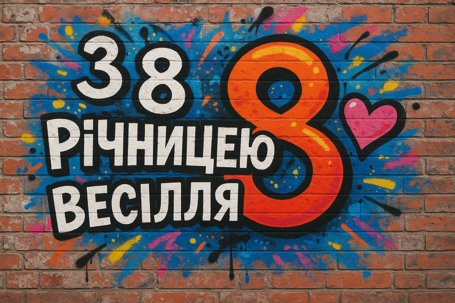 Картинки та листівки на 8 річницю шлюбу – Бляшане весілля