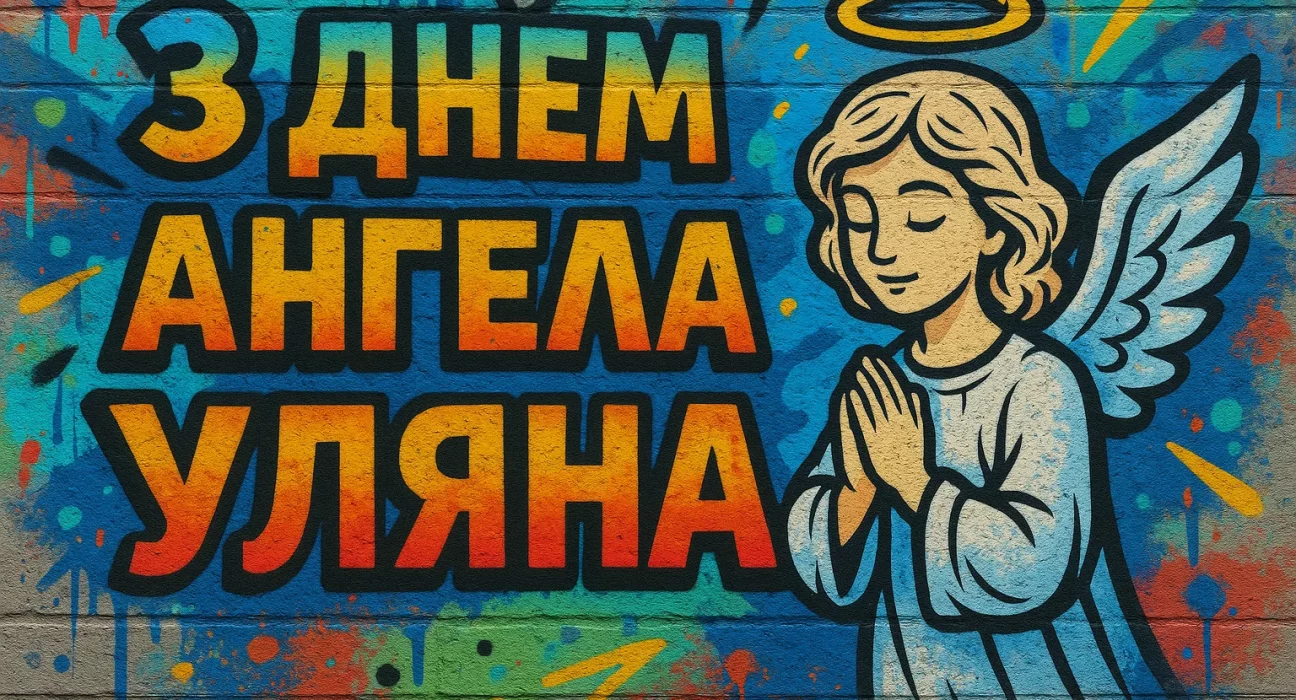 З іменинами Уляна