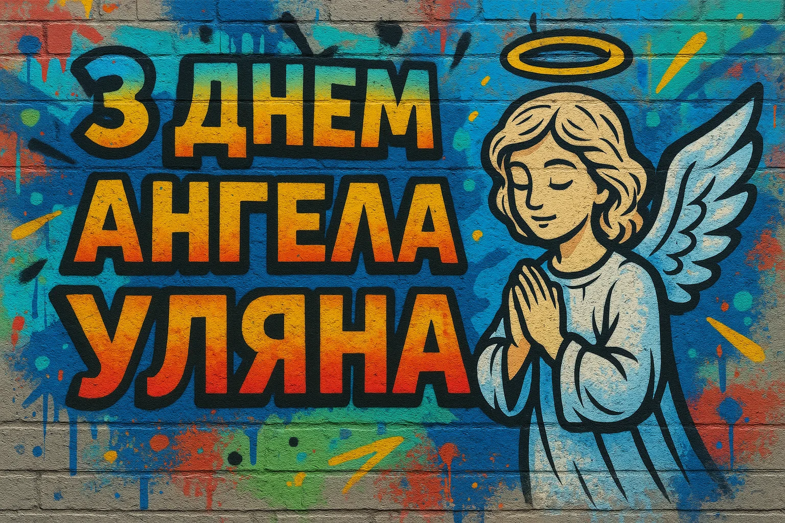 З іменинами Уляна