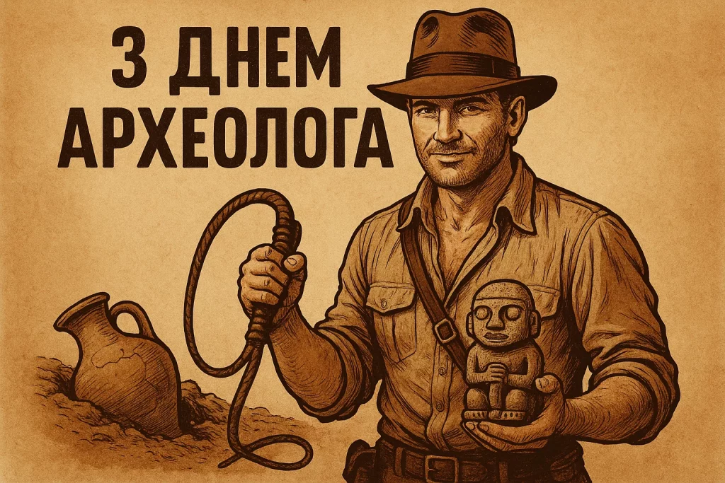 З Днем археолога картинки та листівки