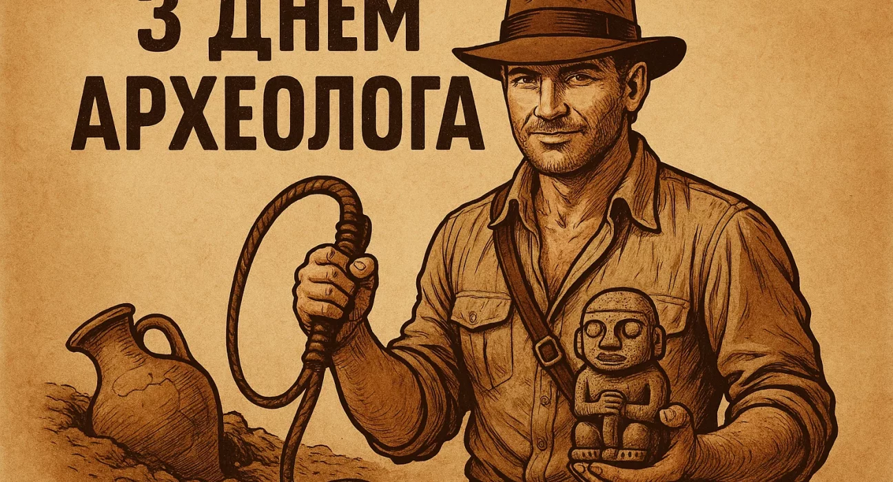 З Днем археолога картинки та листівки
