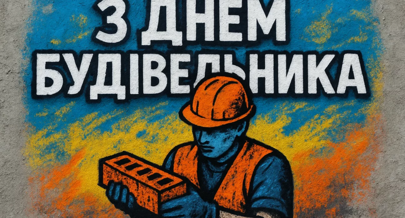 Картинки та красиві привітання до Дня будівельника в Україні