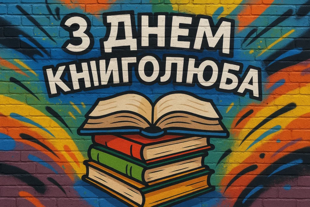 Привітання та прикольні картинки до Дня книголюба