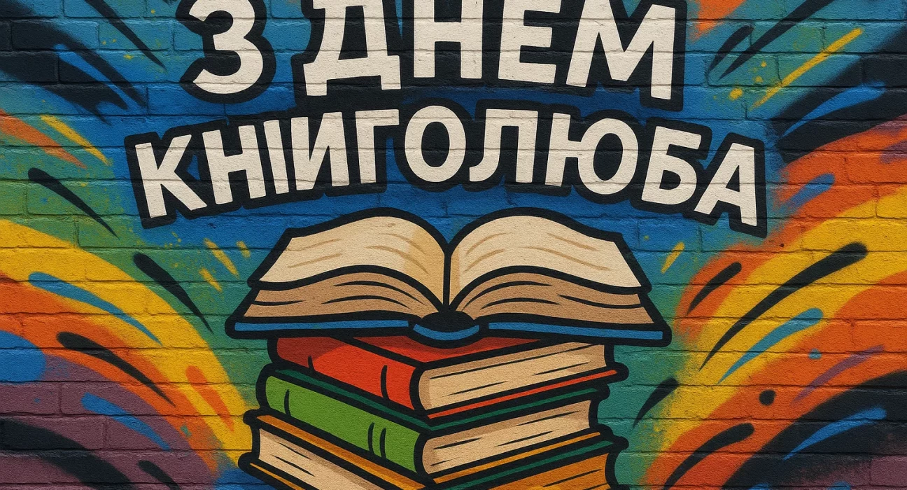 Привітання та прикольні картинки до Дня книголюба