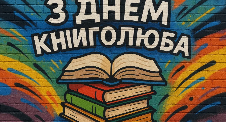 Привітання та прикольні картинки до Дня книголюба
