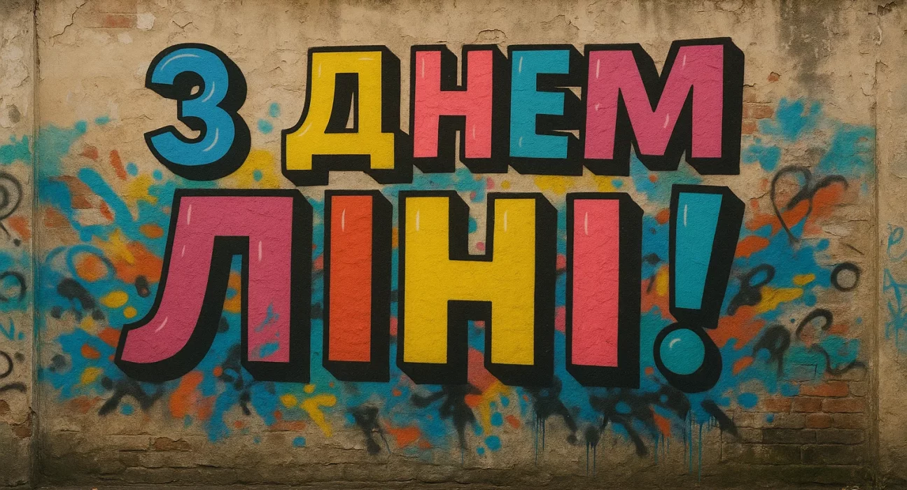 Привітання з Днем ліні