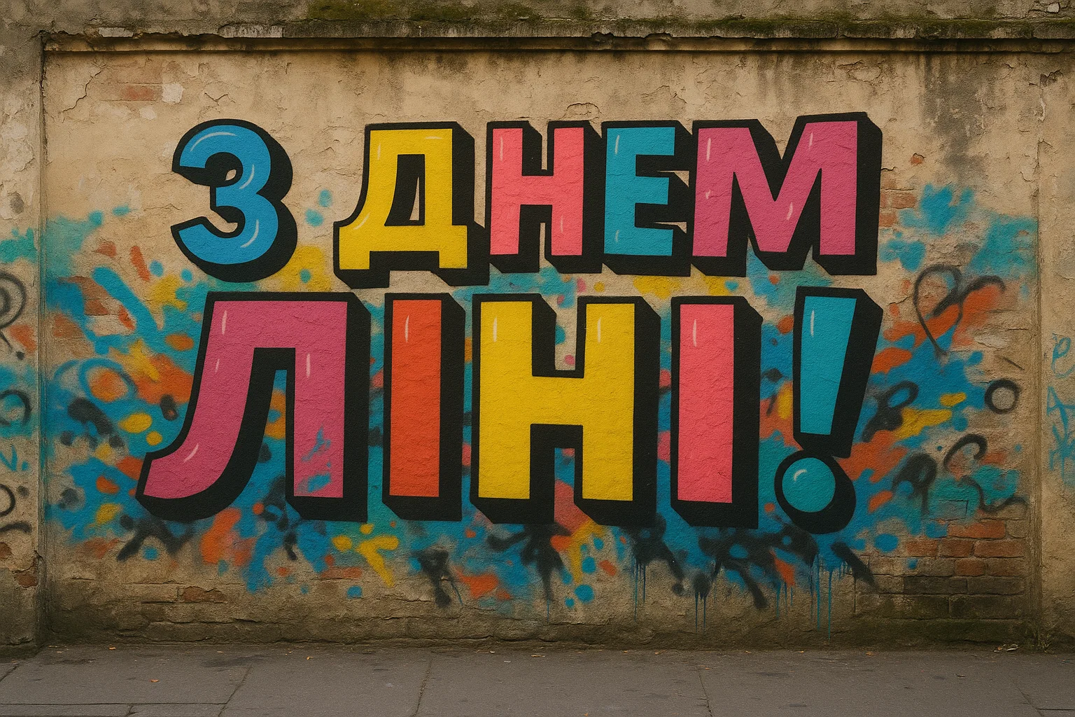 Привітання з Днем ліні