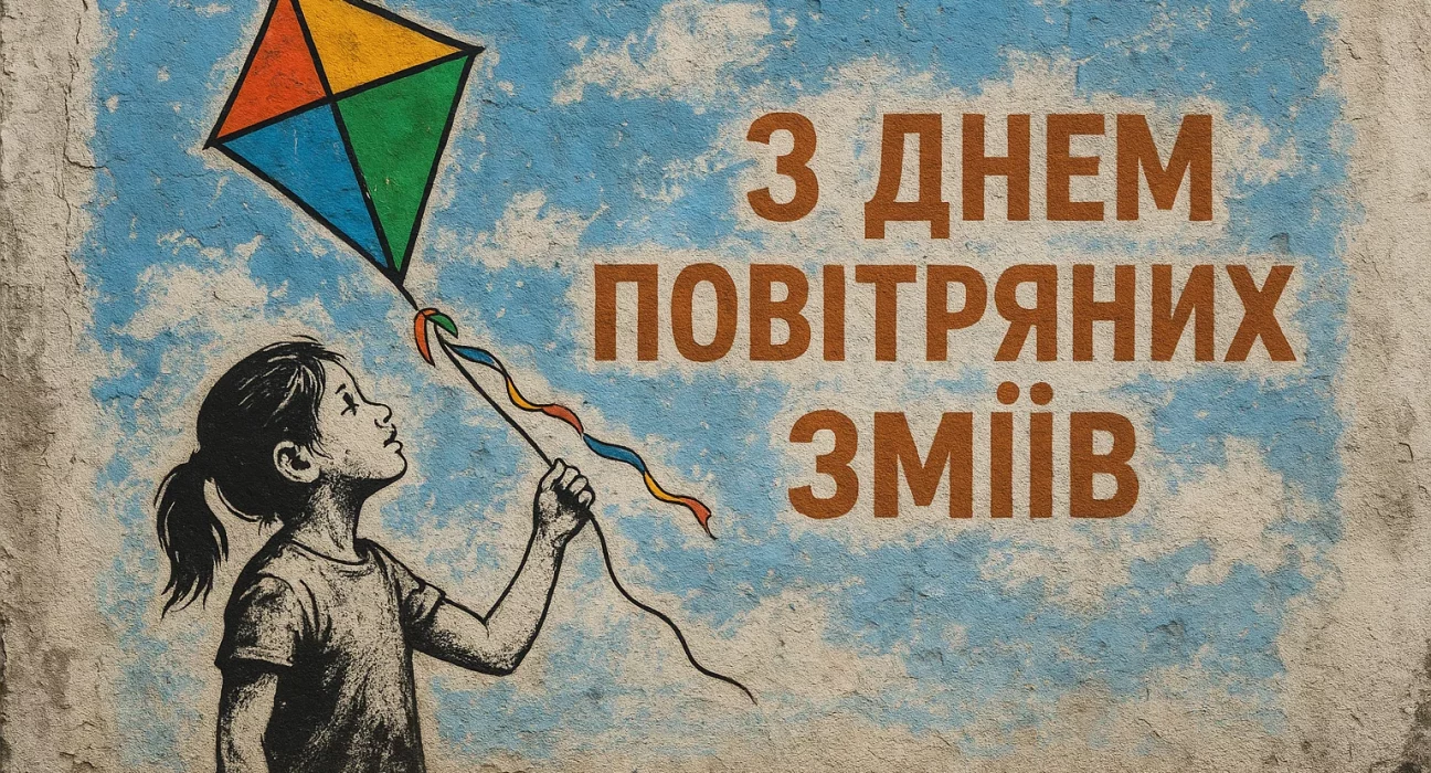 Картинки та привітання з Всесвітнім Днем повітряних зміїв