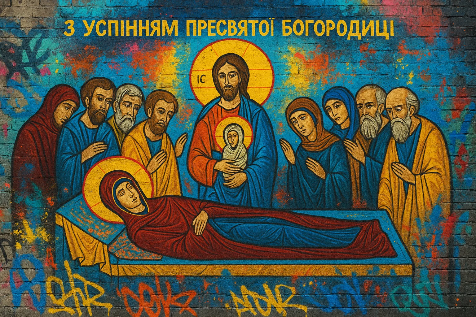 З Днем Богородиці