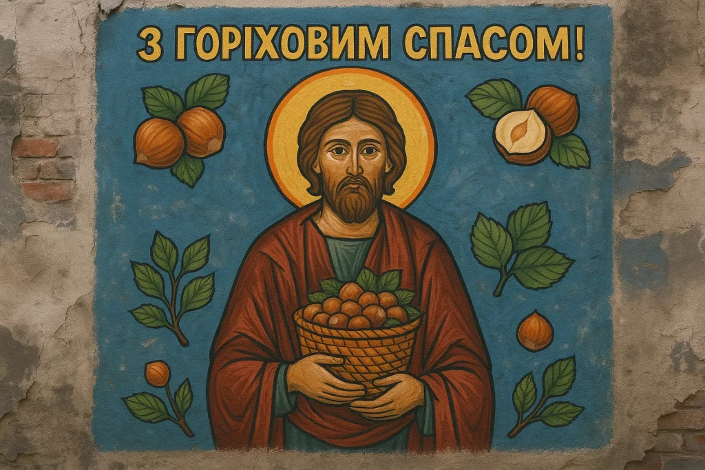 Зі спасом 16 серпня 2025