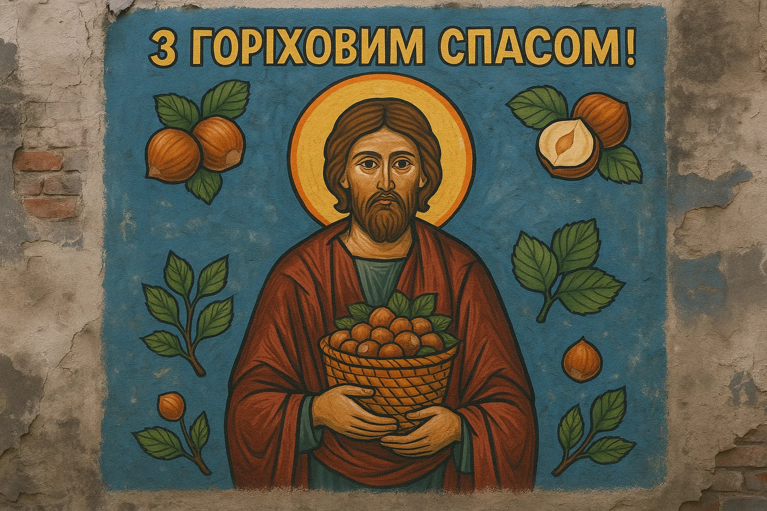 Зі спасом 16 серпня 2025