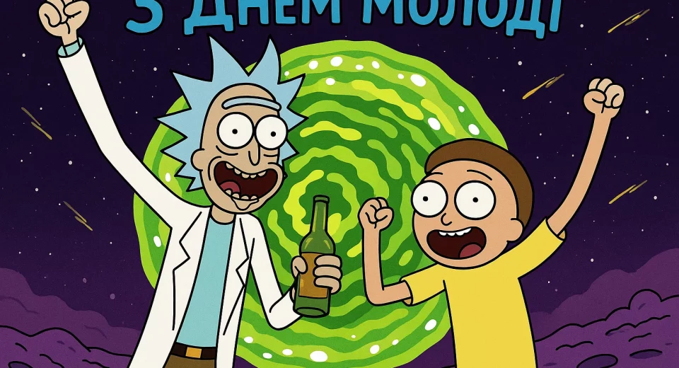 З Днем молоді картинка
