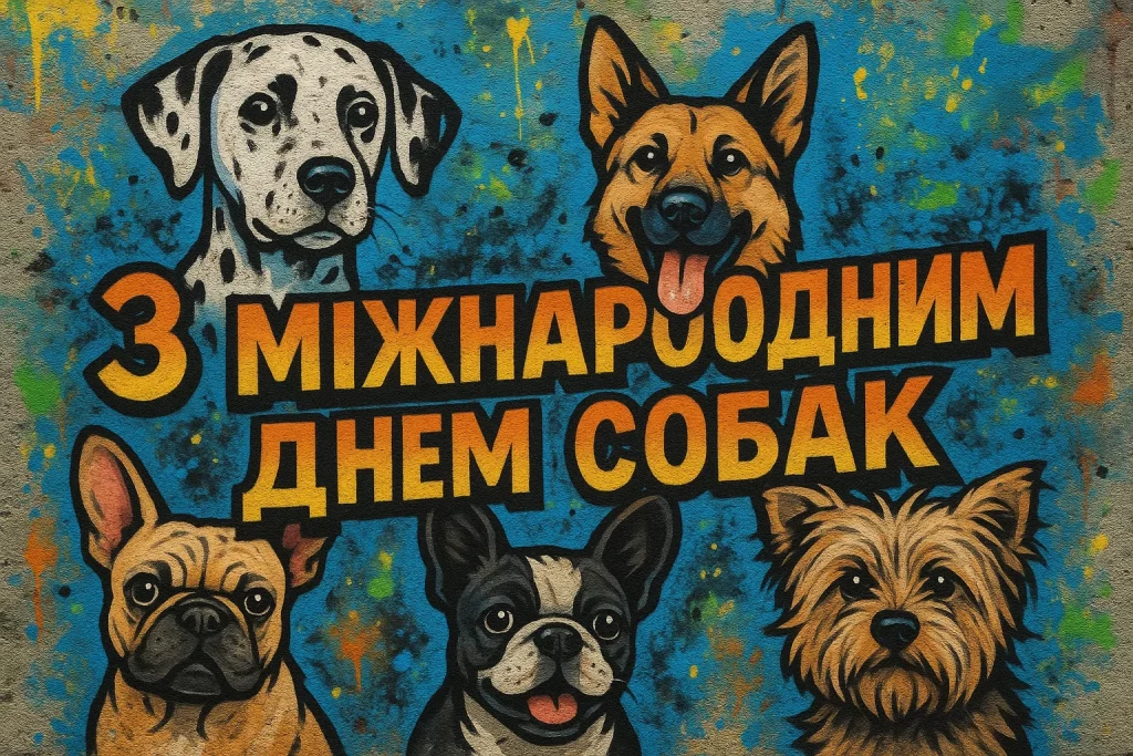 Привітання з міжнародним днем собак