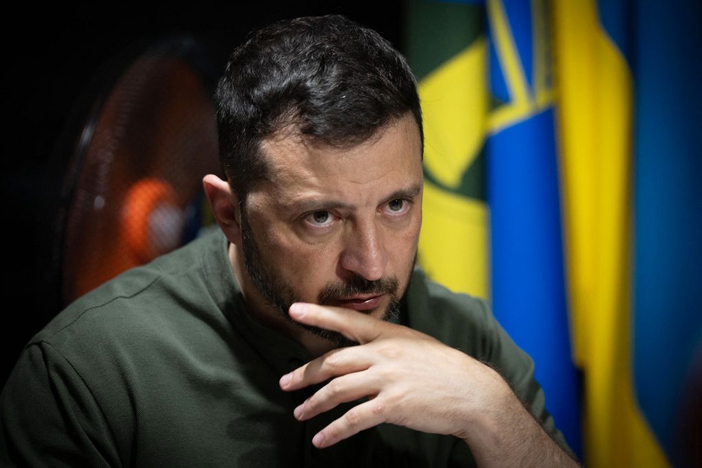 Зеленський допускає заморожування фронту за гарантій безпеки