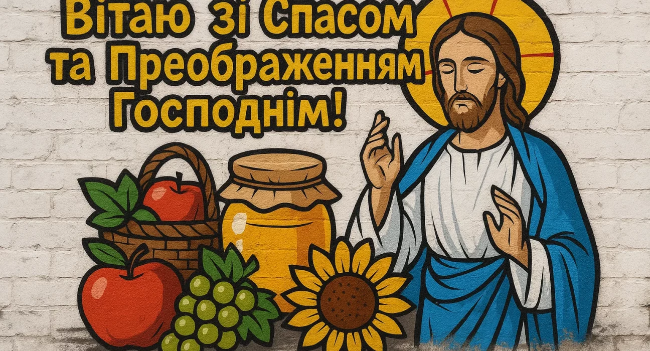 З Яблучним Спасом