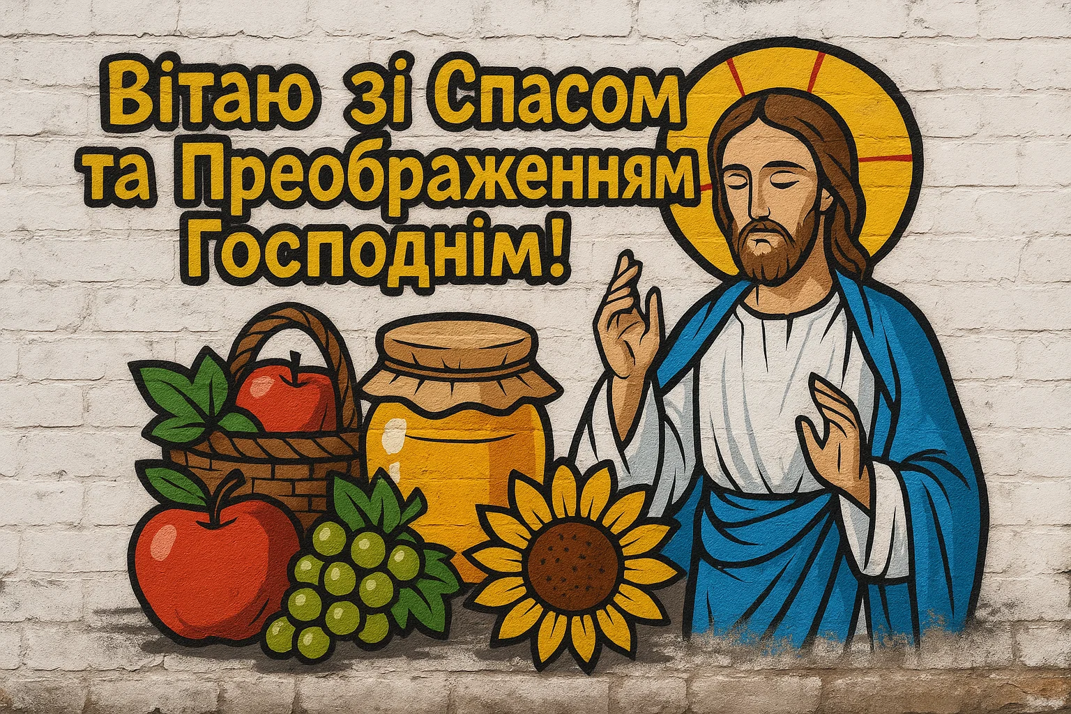 З Яблучним Спасом