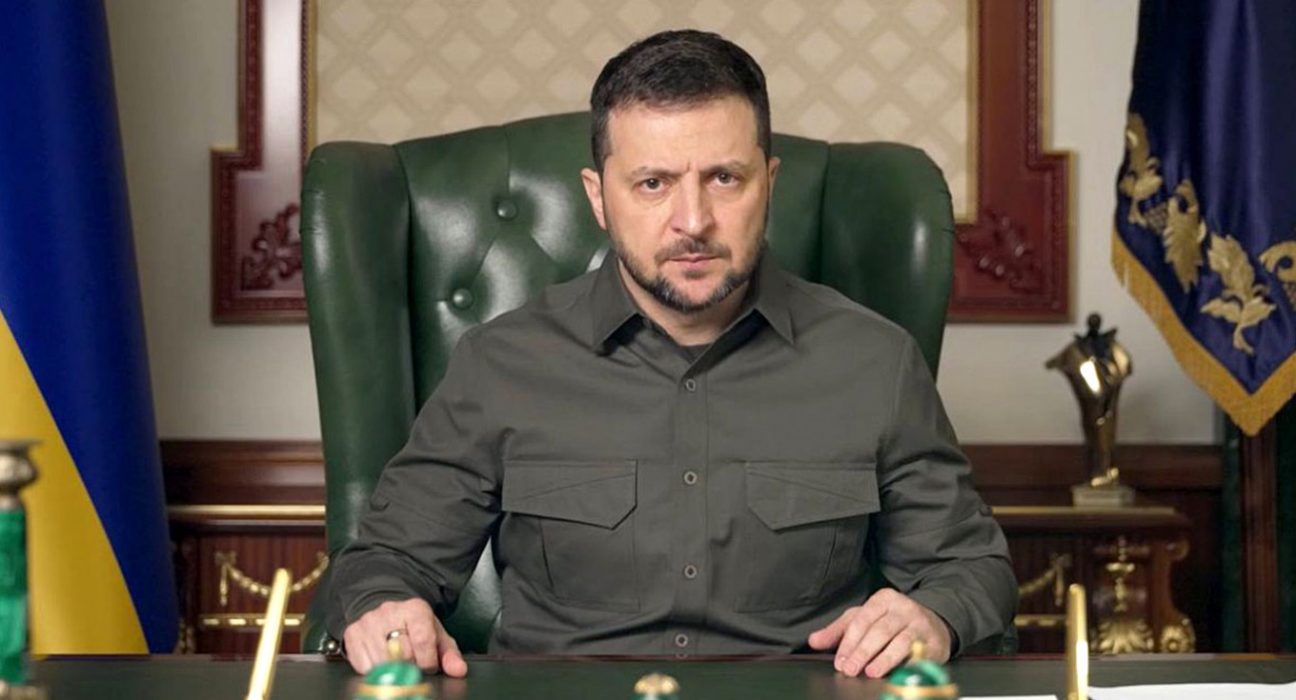 ЗСУ не залишать позиції в Донецькій та Луганській областях - Зеленський
