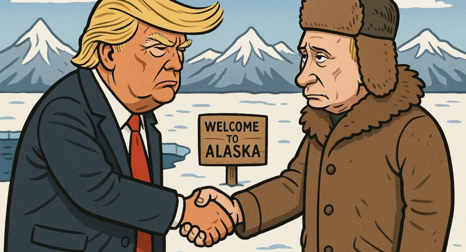 Зустріч Трампа і Путіна на Алясці 15 серпня мирні плани щодо України