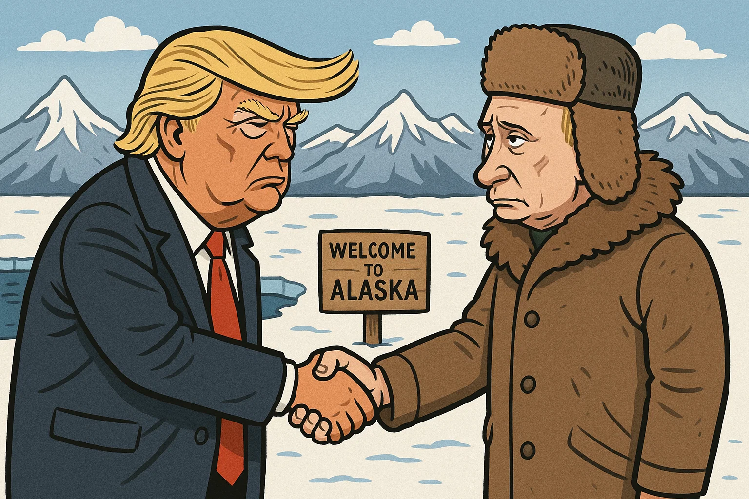 Зустріч Трампа і Путіна на Алясці 15 серпня мирні плани щодо України