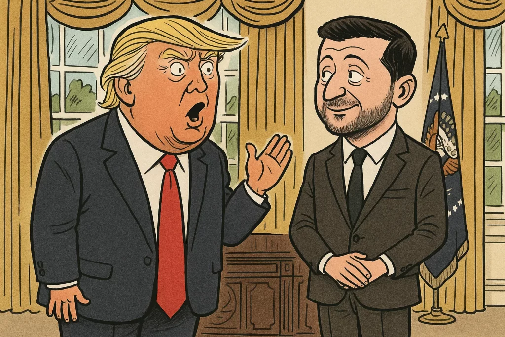 Зустріч Зеленського з Трампом в Білому Домі де дивитись відео трансляції онлайн