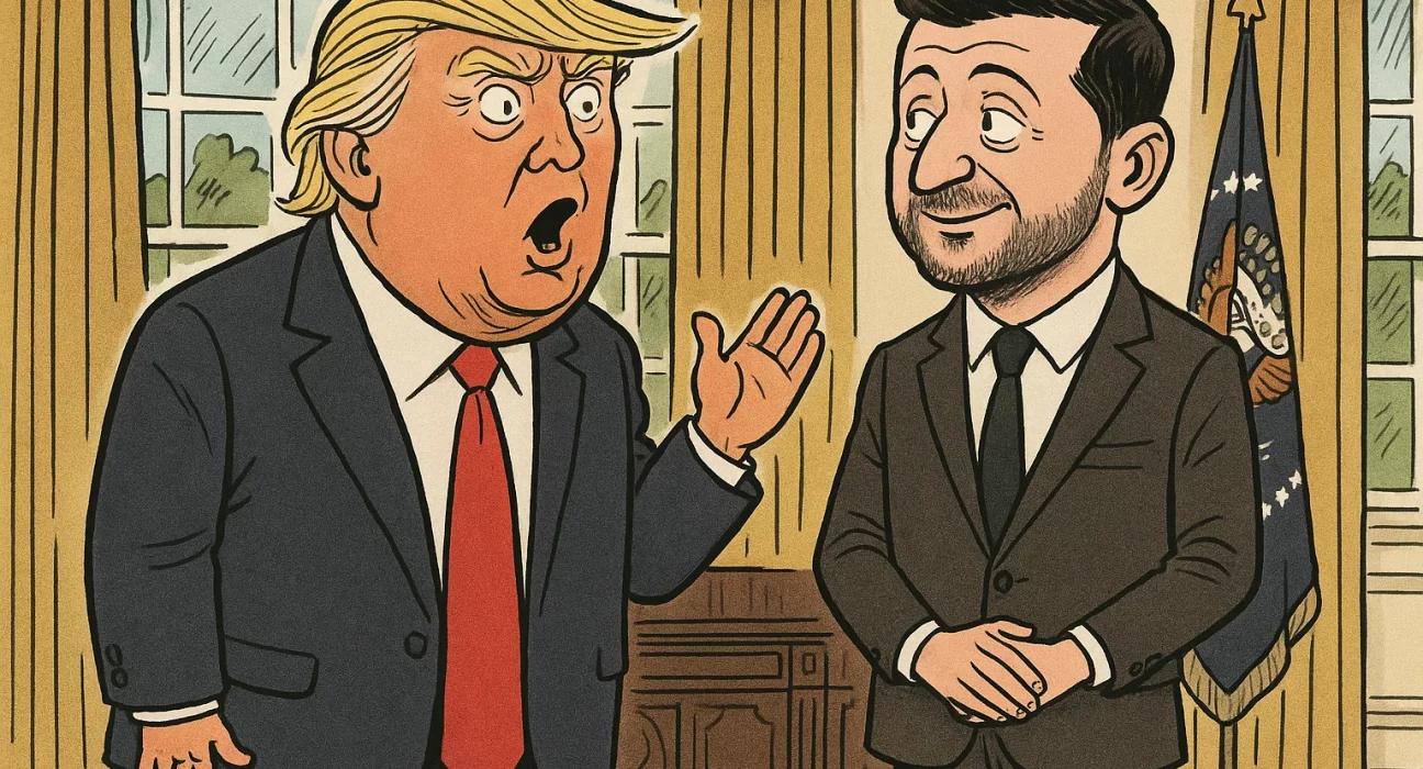 Зустріч Зеленського з Трампом в Білому Домі де дивитись відео трансляції онлайн