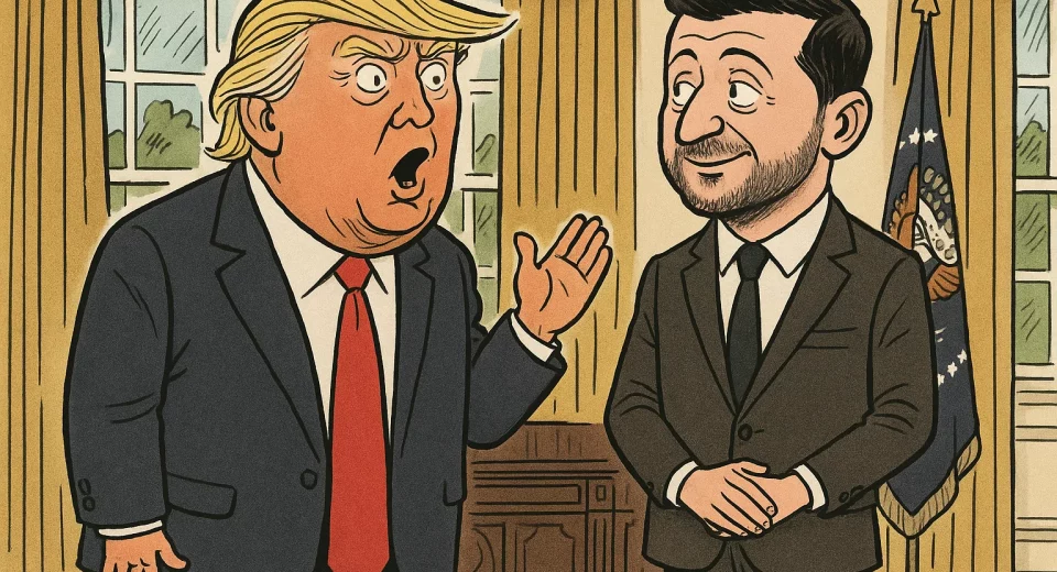 Зустріч Зеленського з Трампом в Білому Домі де дивитись відео трансляції онлайн