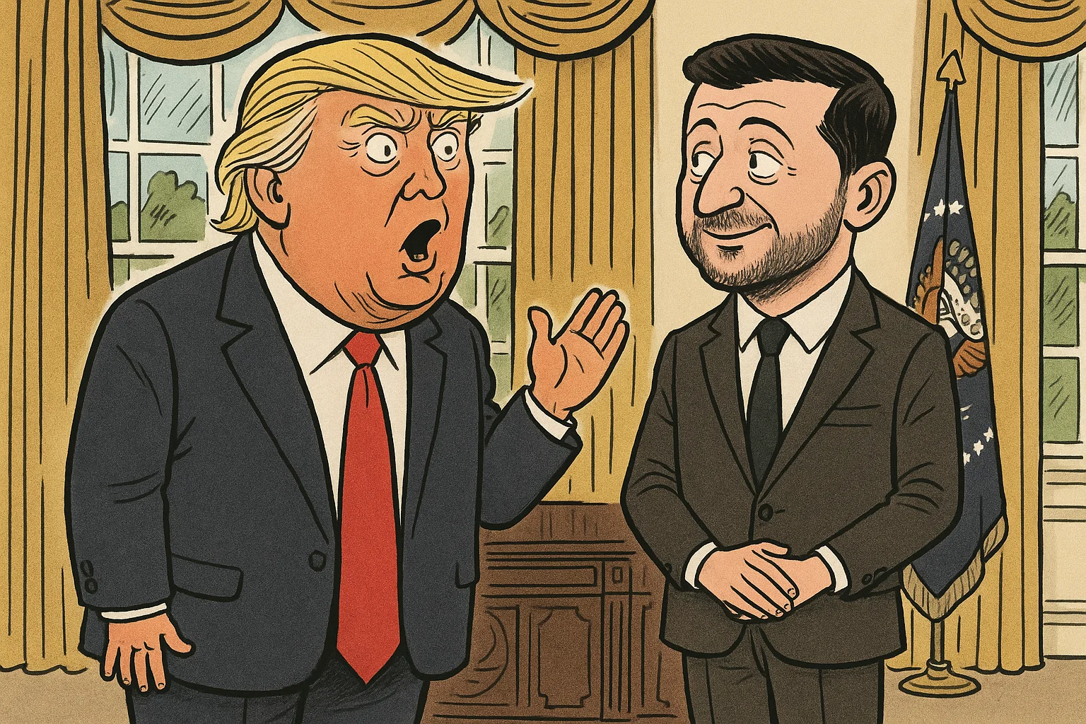 Зустріч Зеленського з Трампом в Білому Домі де дивитись відео трансляції онлайн