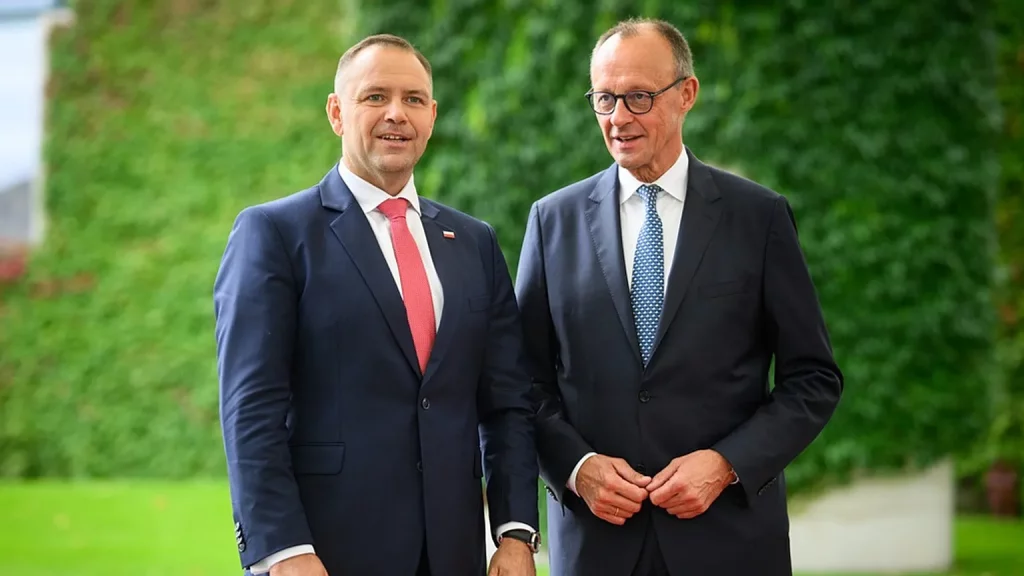 Польський президент у Берліні: питання безпеки та репарацій