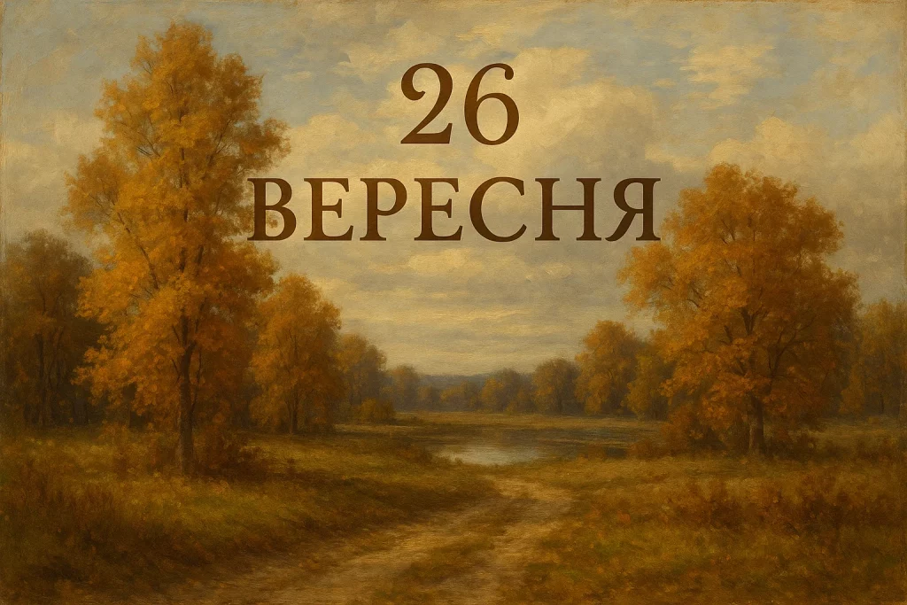 26 вересня: свята, прикмети та заборони дня Іоана Богослова