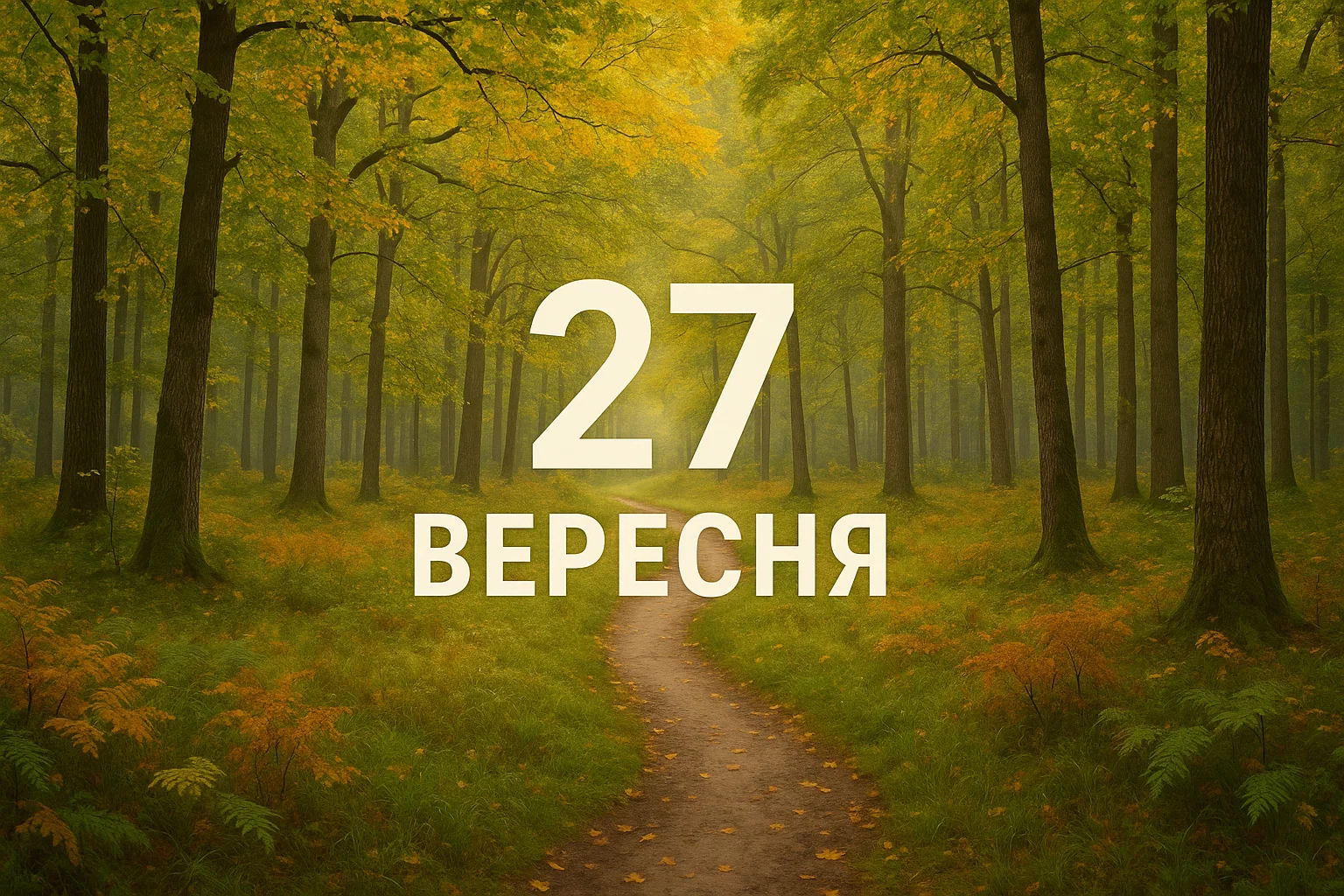 Свята та події 27 вересня: що відзначають у світі й Україні