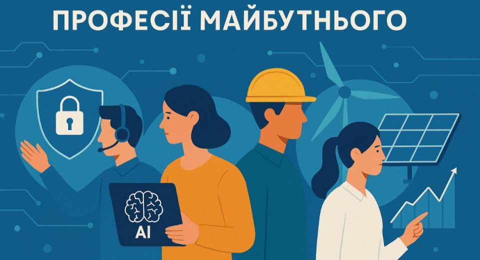 професії майбутнього, актуальні спеціальності, затребувані професії, робота майбутнього, тренди ринку праці
