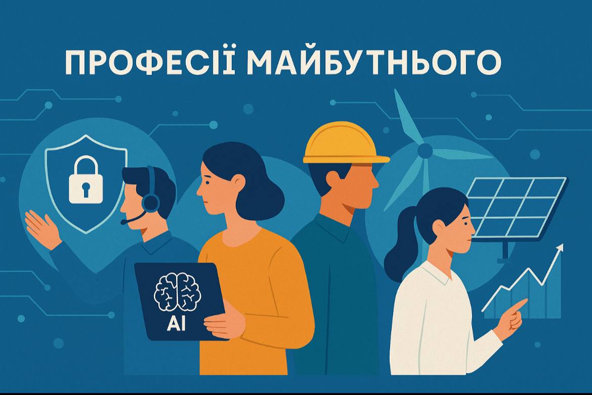 професії майбутнього, актуальні спеціальності, затребувані професії, робота майбутнього, тренди ринку праці