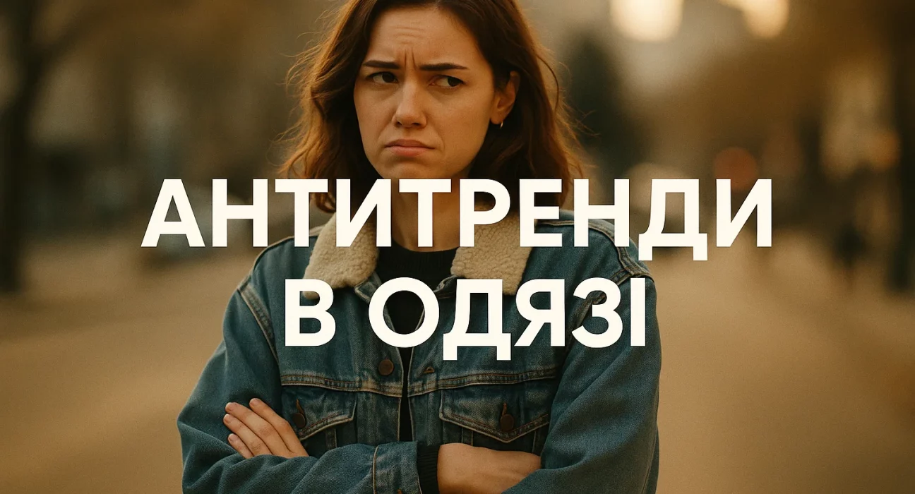 антитренди 2025, що вийшло з моди, модні заміни, сучасні стилі, актуальні тенденції