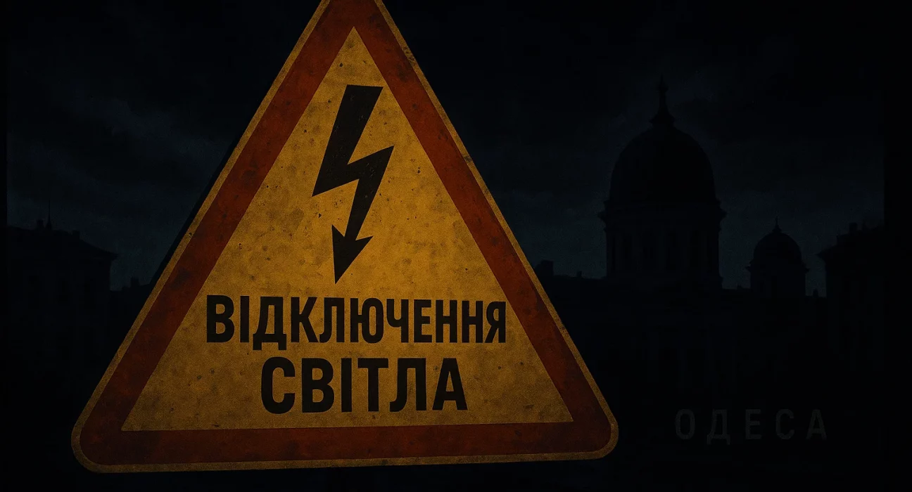 Відключення світла в Одесі 25 вересня графік робіт по районах