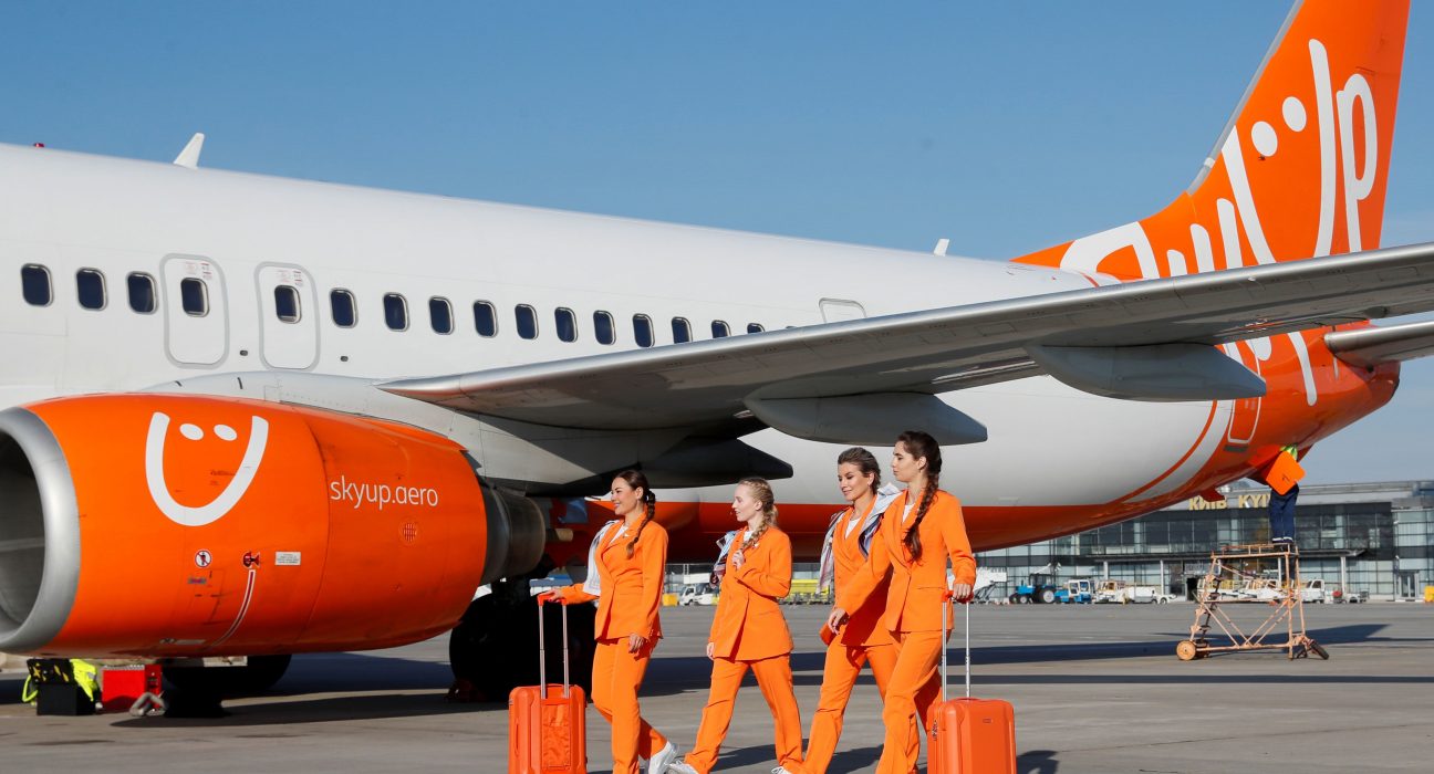 Авіакомпанія SkyUp відкриває 11 нових маршрутів із Кишинева