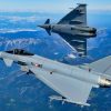 Британські літаки Typhoon розпочали патрулі над Польщею
