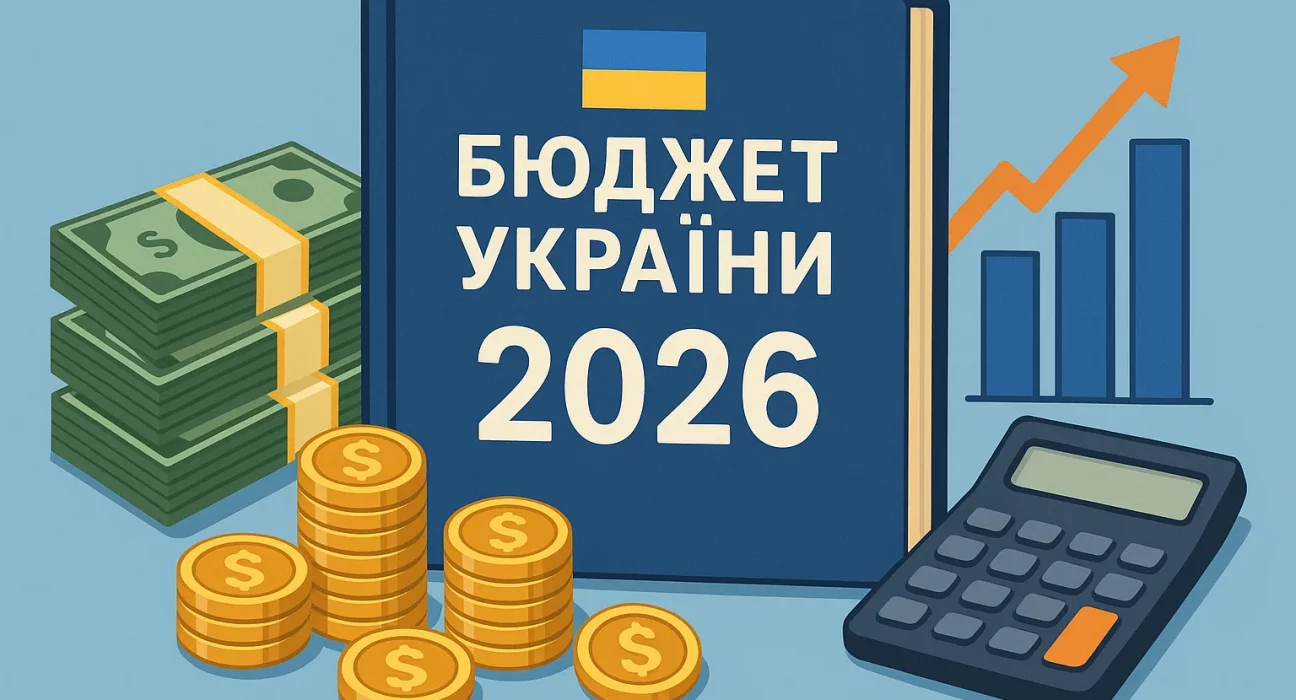 Бюджет-2026: рекорд на оборону й дефіцит 2,4 трлн