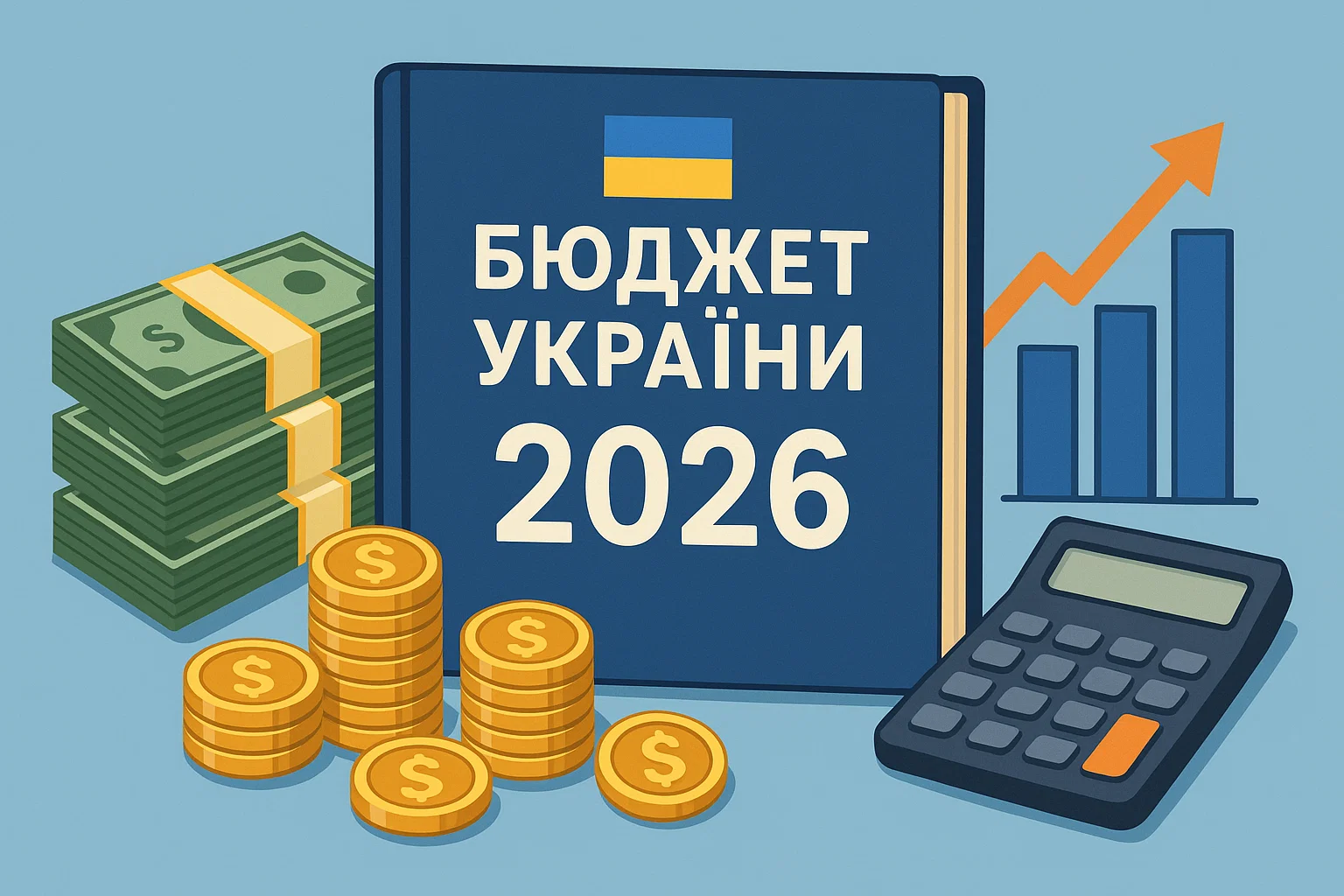 Бюджет-2026: рекорд на оборону й дефіцит 2,4 трлн