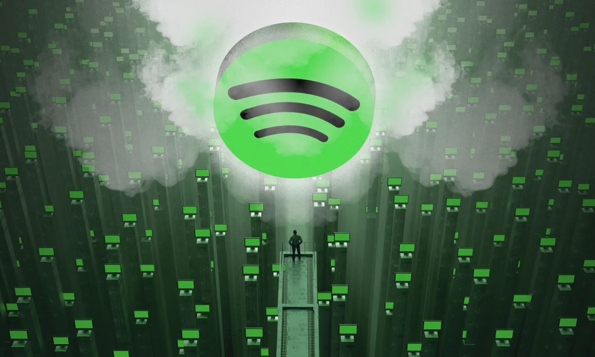 Чому Spotify видалив 75 млн треків нові правила для AI-музики