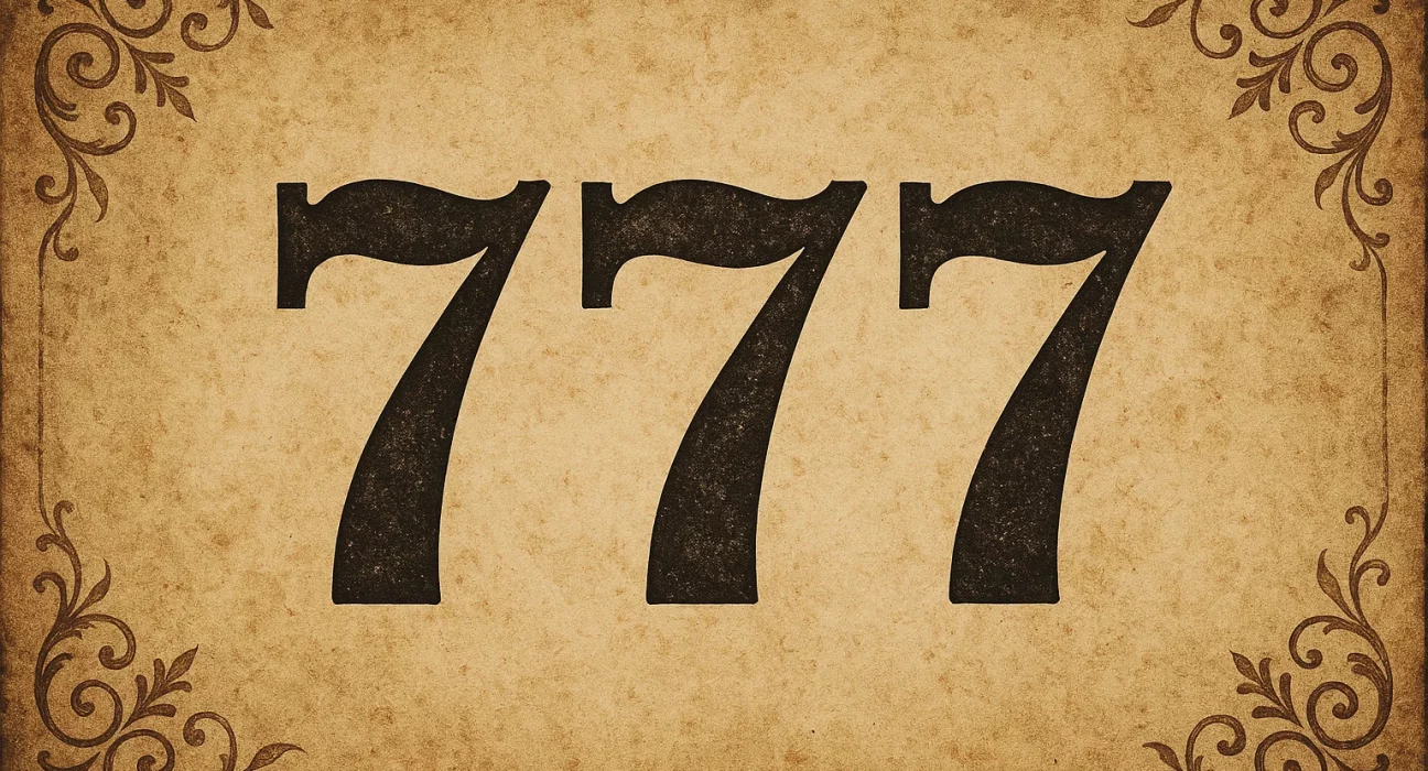 Число 777 в нумерології: значення та духовна символіка