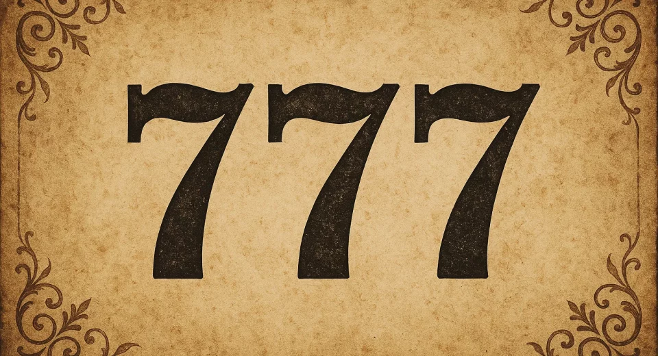 Число 777 в нумерології: значення та духовна символіка