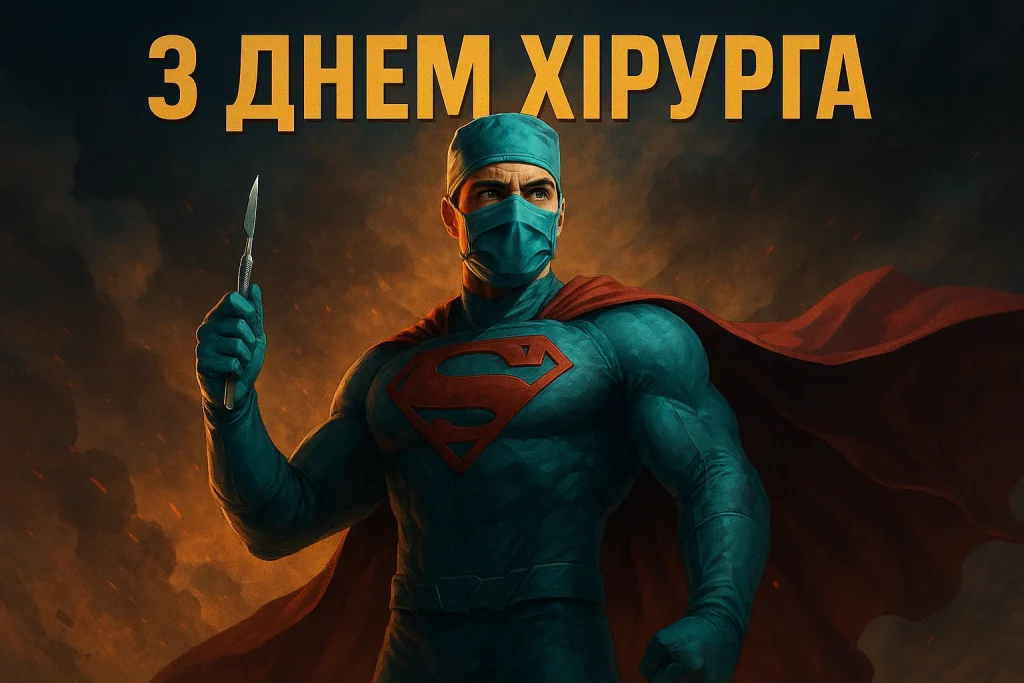 Картинки і привітання з Днем хірурга 20 вересня