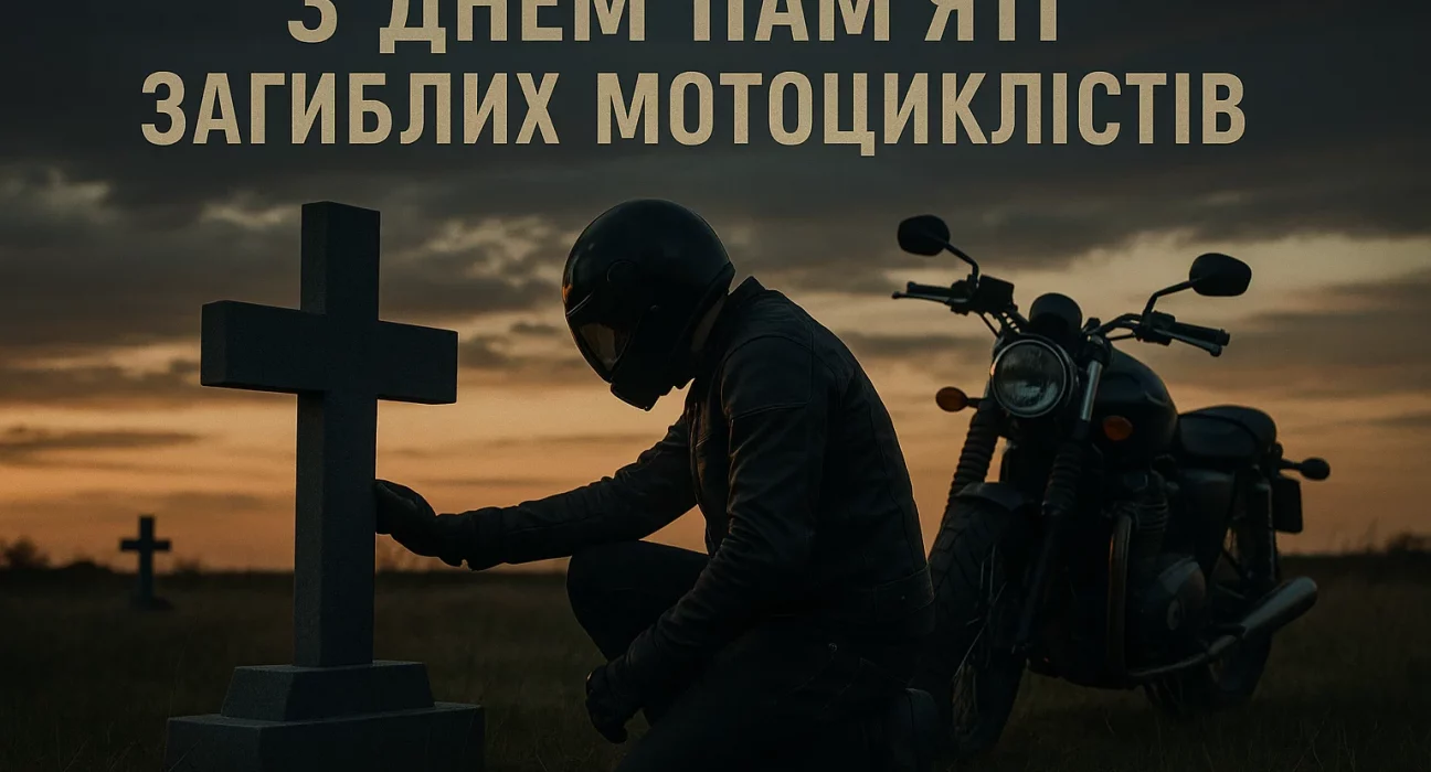 День памяті мотоциклістів, які загинули