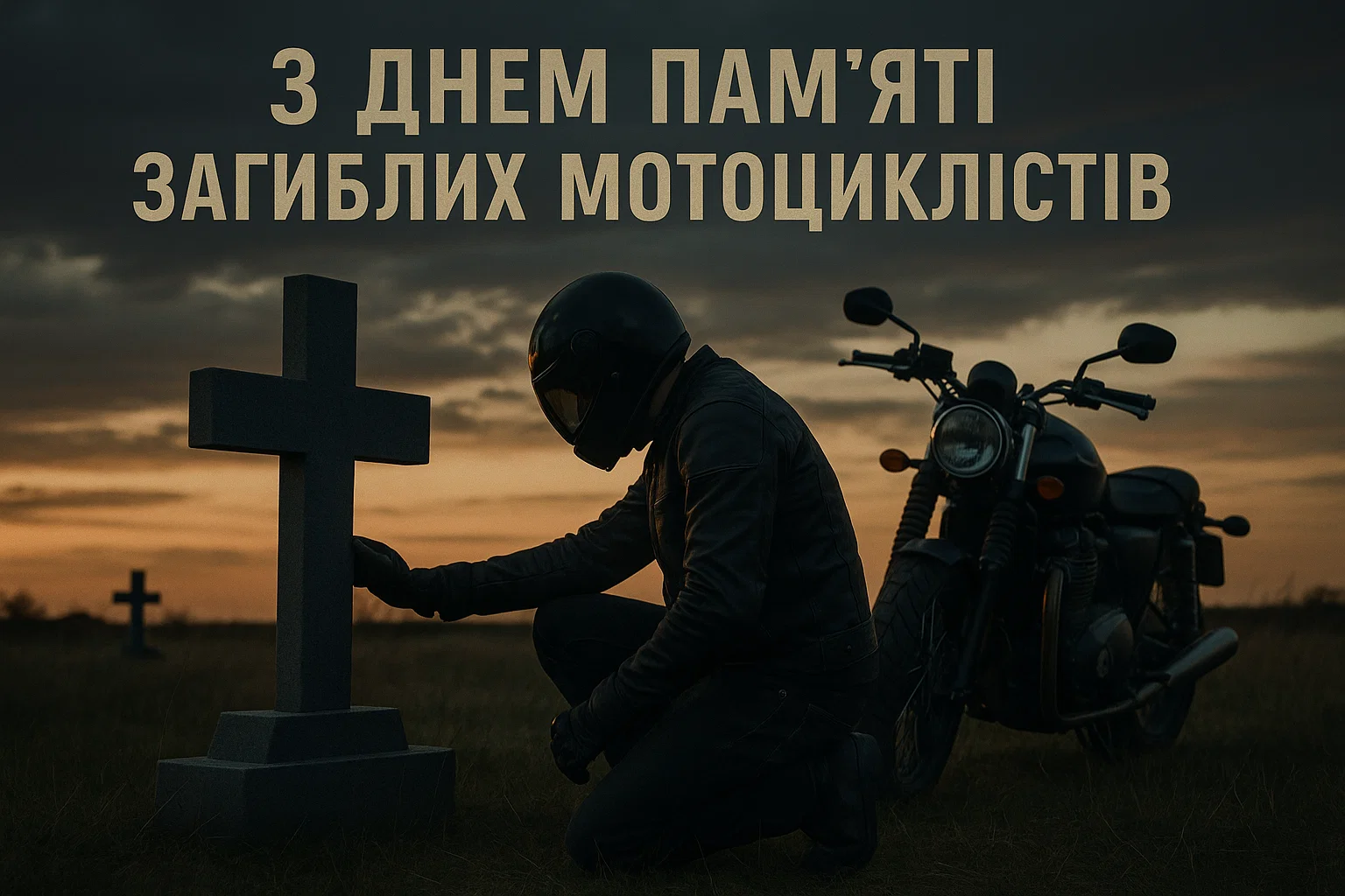 День памяті мотоциклістів, які загинули