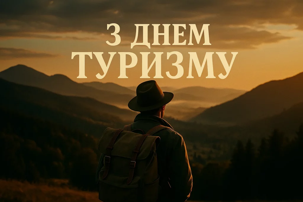 Картинки та привітання з Днем туризму 27 вересня
