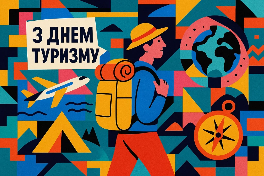 Картинки та привітання з Днем туризму 27 вересня